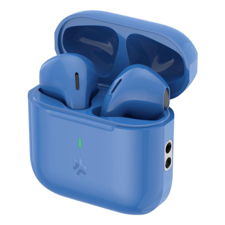 COMPACT Auriculares True Wireless Stereo (TWS) Dentro de oído Llamadas/Música USB Tipo C Bluetooth Azul