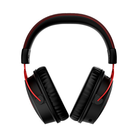 Cloud Alpha - Auriculares inalámbricos gaming (negro y rojo)