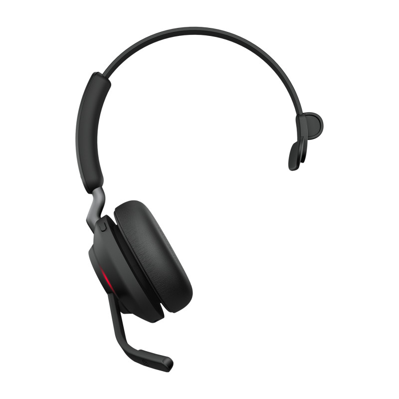 Evolve2 65 Auriculares Inalámbrico Diadema Oficina/Centro de llamadas USB Tipo C Bluetooth Negro
