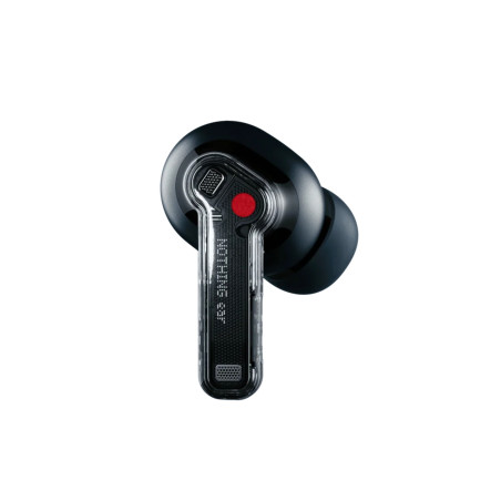 Ear Auriculares True Wireless Stereo (TWS) Dentro de oído Llamadas/Música Bluetooth Negro, Transparente