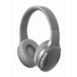 BTHS-01-SV auricular y casco Auriculares Inalámbrico y alámbrico Diadema Llamadas/Música MicroUSB Bluetooth Plata
