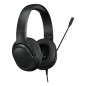 H110 Gaming Headset Auriculares Alámbrico Diadema Juego Negro