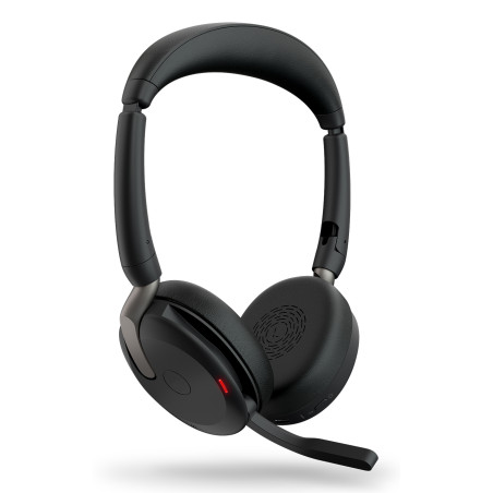 Evolve2 65 Flex Auriculares Inalámbrico y alámbrico Diadema Oficina/Centro de llamadas Bluetooth Negro