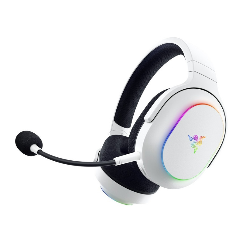 Barracuda X Chroma Auriculares Inalámbrico Diadema Juego USB Tipo C Bluetooth Negro, Blanco