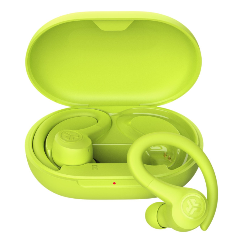 Go Air Sport Auriculares True Wireless Stereo (TWS) Dentro de oído Deportes Bluetooth Amarillo