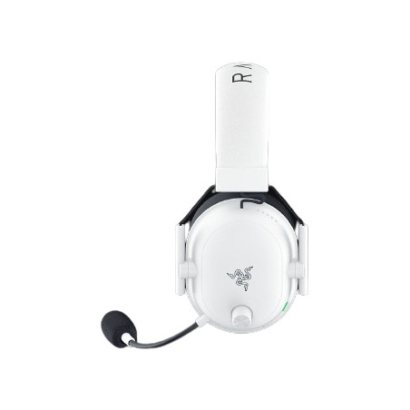 BlackShark V2 HyperSpeed Auriculares Inalámbrico y alámbrico Diadema Juego USB tipo A Bluetooth Blanco