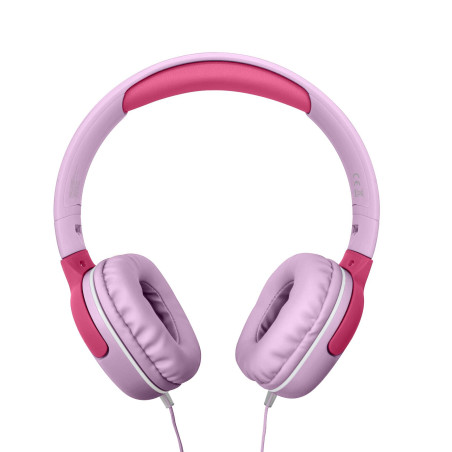 KIDSBEAT2 Auriculares Alámbrico Diadema Llamadas/Música Rosa