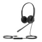 UH34 Auriculares Alámbrico Diadema Oficina/Centro de llamadas Negro