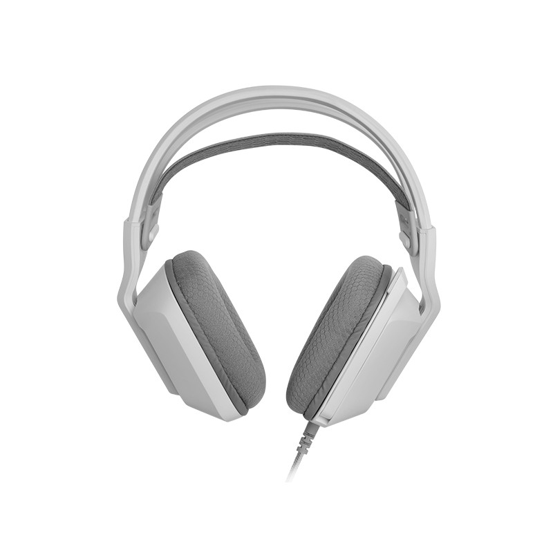 MH-STRIKEW Auriculares Alámbrico Diadema Juego Blanco