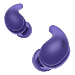 LinkBuds Fit WFLS910NV auricular y casco Auriculares Inalámbrico Dentro de oído Llamadas/Música Bluetooth Violeta