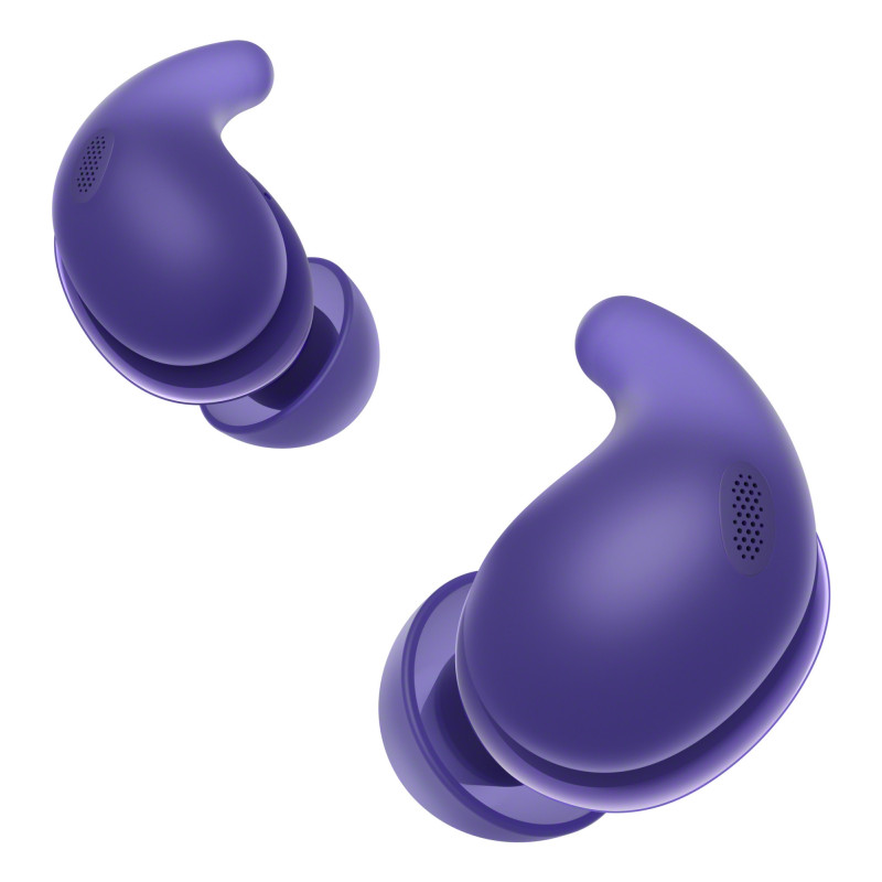 LinkBuds Fit WFLS910NV auricular y casco Auriculares Inalámbrico Dentro de oído Llamadas/Música Bluetooth Violeta