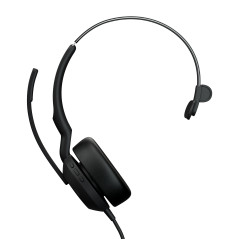 Evolve2 50 Auriculares Inalámbrico y alámbrico Diadema Oficina/Centro de llamadas USB tipo A Bluetooth Negro
