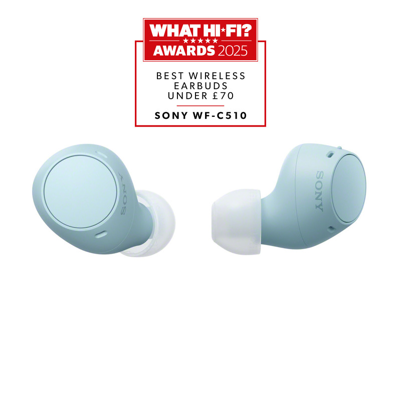 WF-C510 Auriculares True Wireless Stereo (TWS) Dentro de oído Llamadas/Música/Deporte/Uso diario Bluetooth Azul