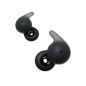 LinkBuds Open WFL910B auricular y casco Auriculares Inalámbrico Dentro de oído Llamadas/Música Bluetooth Negro