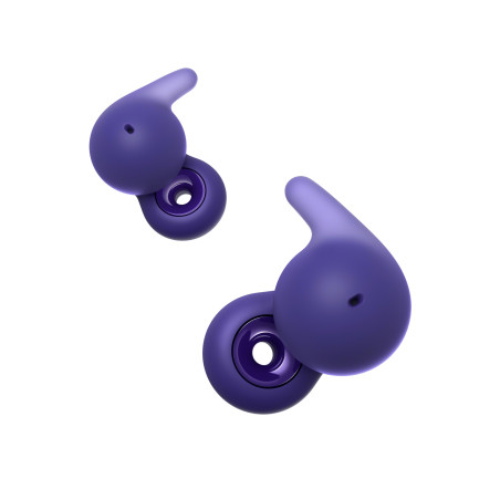 LinkBuds Open WFL910V auricular y casco Auriculares Inalámbrico Dentro de oído Llamadas/Música Bluetooth Violeta