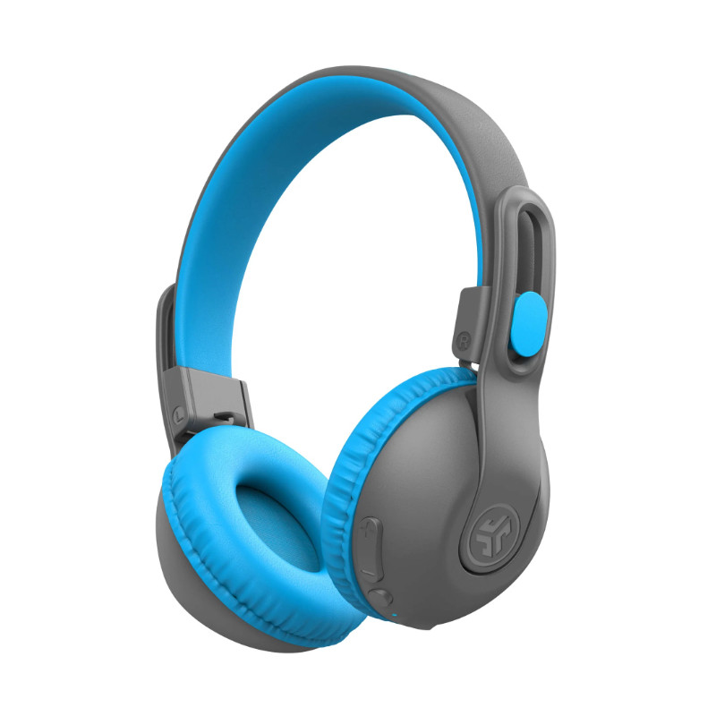 JBuddies Studio 2 Auriculares Inalámbrico y alámbrico Diadema Llamadas/Música USB Tipo C Bluetooth Azul, Gris