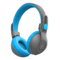 JBuddies Studio 2 Auriculares Inalámbrico y alámbrico Diadema Llamadas/Música USB Tipo C Bluetooth Azul, Gris