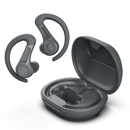 Sport Auriculares True Wireless Stereo (TWS) gancho de oreja Llamadas/Música Bluetooth Grafito
