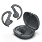 Sport Auriculares True Wireless Stereo (TWS) gancho de oreja Llamadas/Música Bluetooth Grafito