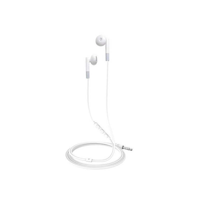 UP300WH auricular y casco Auriculares Alámbrico Dentro de oído Llamadas/Música Blanco