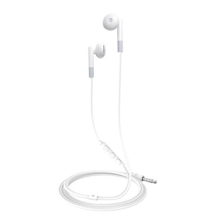 UP300WH auricular y casco Auriculares Alámbrico Dentro de oído Llamadas/Música Blanco