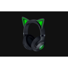Kraken Kitty V2 BT Auriculares Inalámbrico Diadema Juego Bluetooth Negro