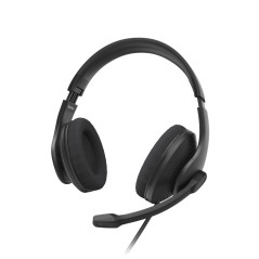 HS-USB300 V2 Auriculares Alámbrico Diadema Oficina/Centro de llamadas USB tipo A Negro