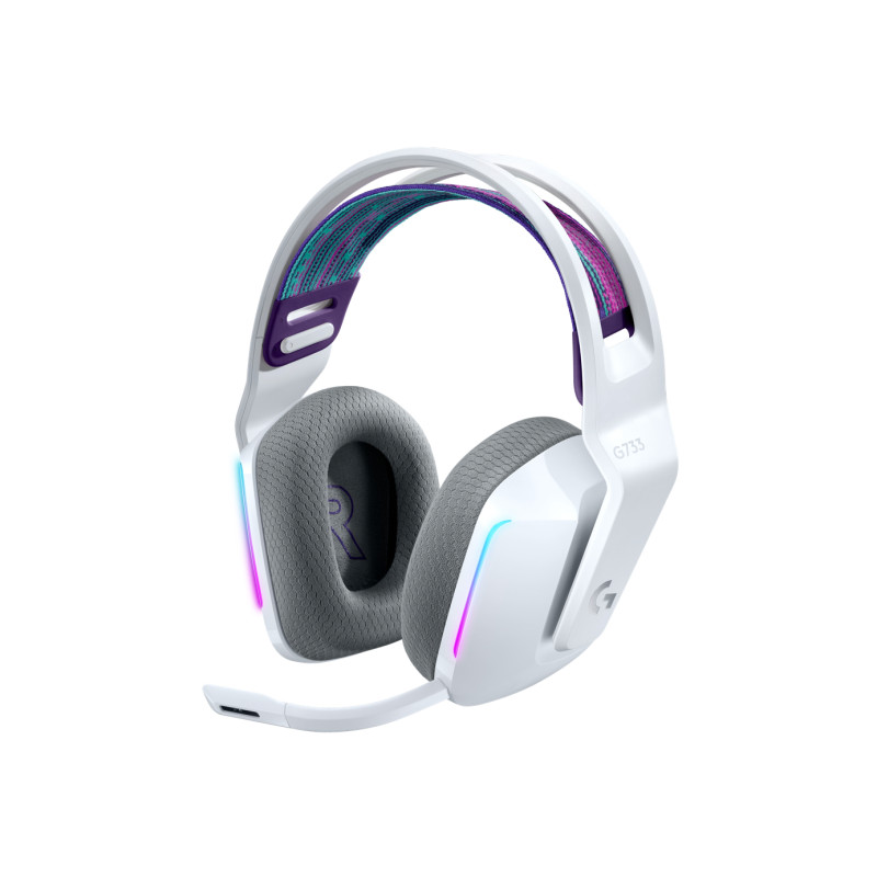 981-000883 auricular y casco Auriculares Inalámbrico Diadema Juego Blanco