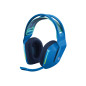 981-000943 auricular y casco Auriculares Inalámbrico Diadema Juego Azul