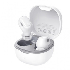 WM01 Auriculares Inalámbrico Dentro de oído Llamadas/Música USB Tipo C Bluetooth Blanco