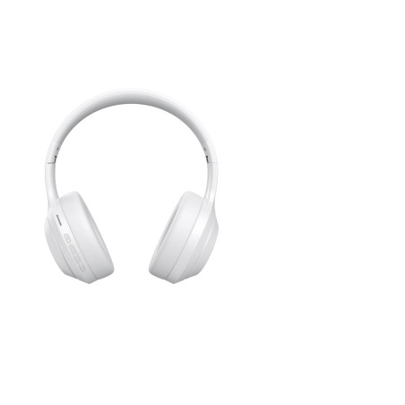 WAVEBEATWH auricular y casco Auriculares Inalámbrico Diadema Llamadas/Música USB Tipo C Blanco