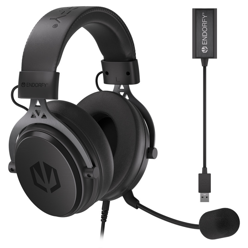 VIRO Plus USB Auriculares Alámbrico Diadema Música/uso diario Negro