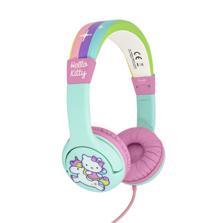 Hello Kitty HK0760 auricular y casco Auriculares Alámbrico Diadema Música Multicolor