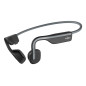 OpenMove Auriculares Inalámbrico Banda para cuello Deportes Bluetooth Gris