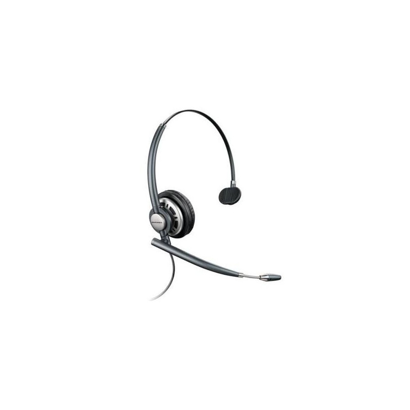 HW710 Auriculares Alámbrico Diadema Oficina/Centro de llamadas Negro