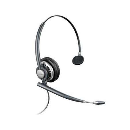HW710 Auriculares Alámbrico Diadema Oficina/Centro de llamadas Negro