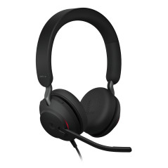 Evolve2 40 SE Auriculares Alámbrico Diadema Llamadas/Música USB Type-C / USB Type-A Negro