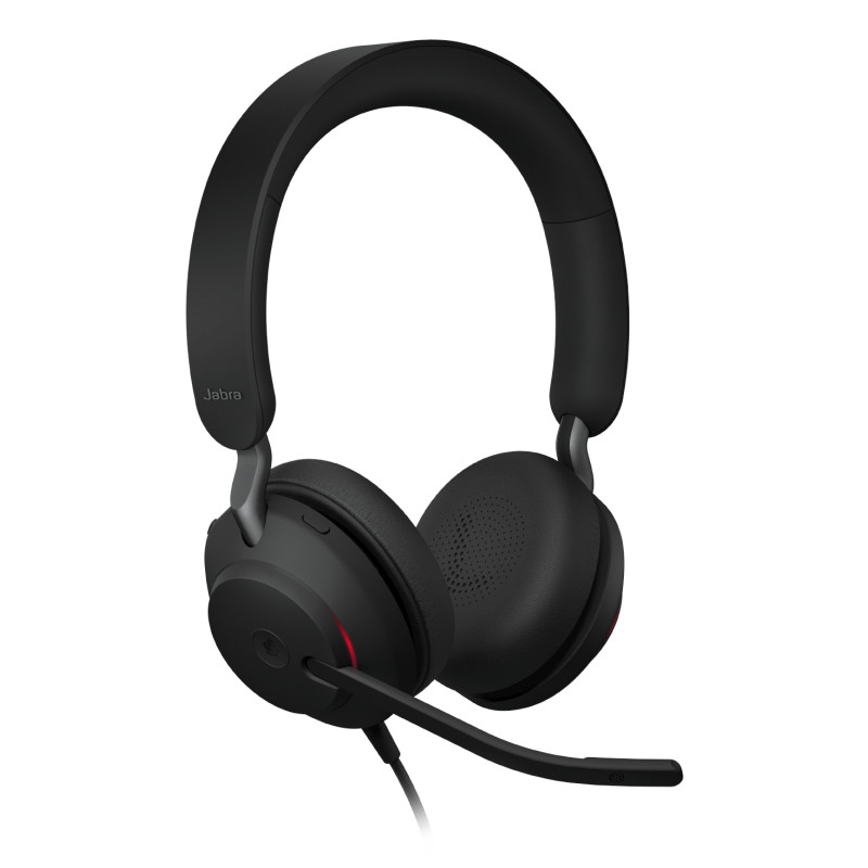 Evolve2 40 SE Auriculares Alámbrico Diadema Llamadas/Música USB Type-C / USB Type-A Negro