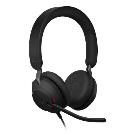 Evolve2 40 SE Auriculares Alámbrico Diadema Llamadas/Música USB Type-C / USB Type-A Negro
