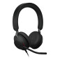 Evolve2 40 SE Auriculares Alámbrico Diadema Llamadas/Música USB Type-C / USB Type-A Negro