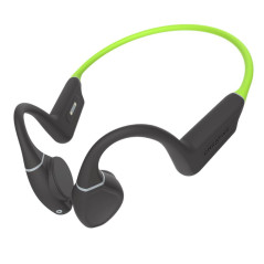 Outlier FREE Plus Auriculares Inalámbrico Banda para cuello Deportes Bluetooth Negro, Verde
