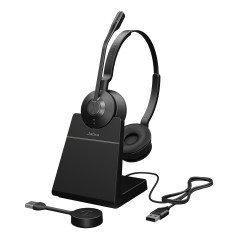 Engage 55 SE Auriculares Inalámbrico Diadema Oficina/Centro de llamadas Negro