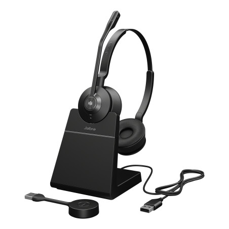 Engage 55 SE Auriculares Inalámbrico Diadema Oficina/Centro de llamadas Negro