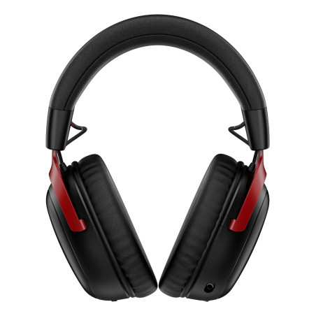 Auriculares inalámbricos Cloud III S: auriculares gaming (color negro-rojo)