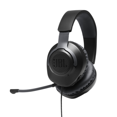 Quantum 100 Auriculares Alámbrico Diadema Juego Negro