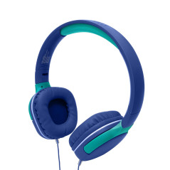 KIDSBEAT2 Auriculares Alámbrico Diadema Llamadas/Música Azul