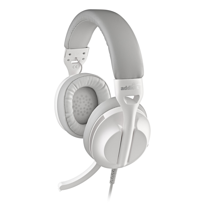 VOX805 USB-C WHITE Auriculares Alámbrico Diadema Llamadas/Música USB Tipo C Blanco