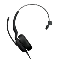 Evolve2 50 Auriculares Alámbrico Diadema Oficina/Centro de llamadas USB Type-C / USB Type-A Bluetooth Negro