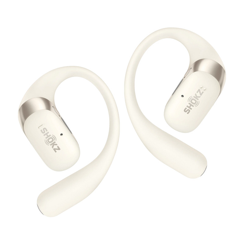 OpenFit 2 Auriculares Inalámbrico gancho de oreja, De oreja abierta Llamadas/Música/Deporte/Uso diario Beige