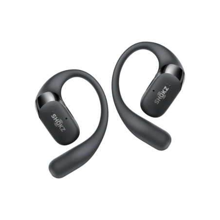 OpenFit 2+ Auriculares Inalámbrico gancho de oreja, Dentro de oído Llamadas/Música Bluetooth Negro